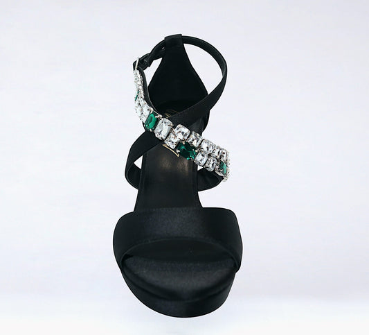 Michaela V Athena Crystal Pumps