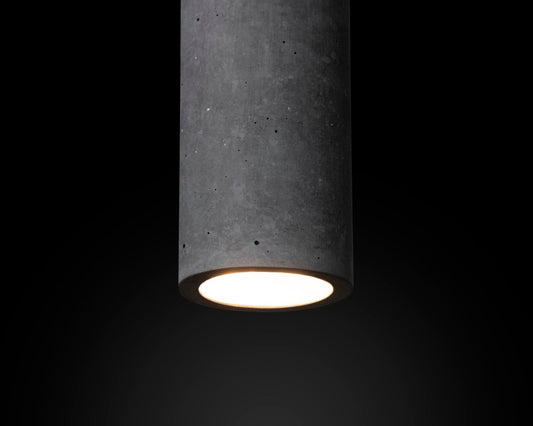 GRAY Concrete Pendant Light B+B