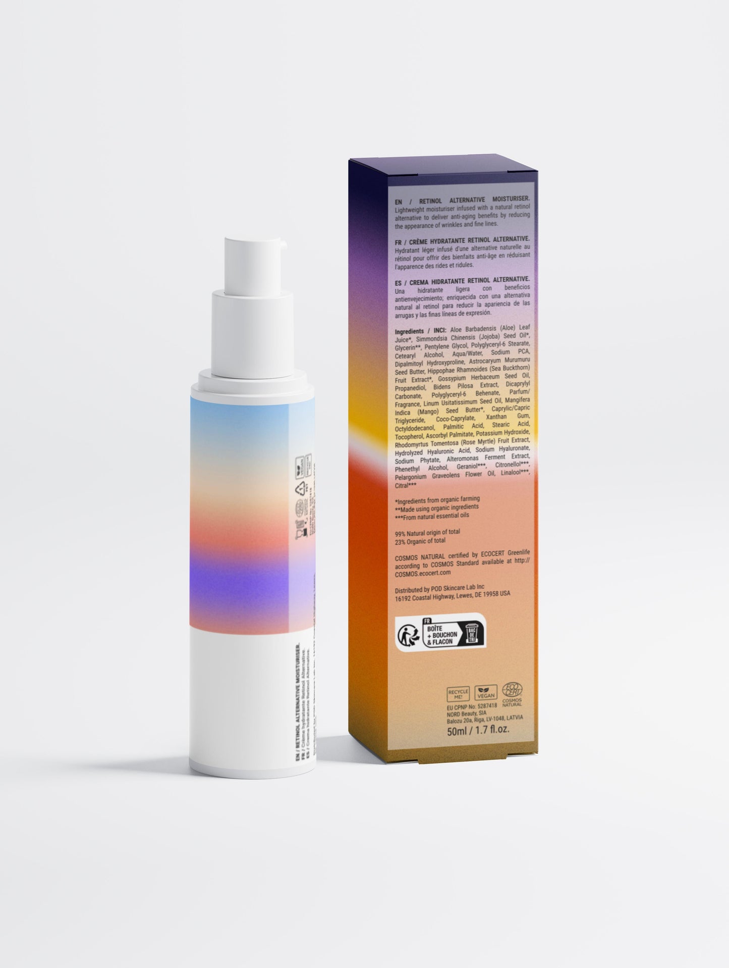 Retinol Alternative Moisturiser