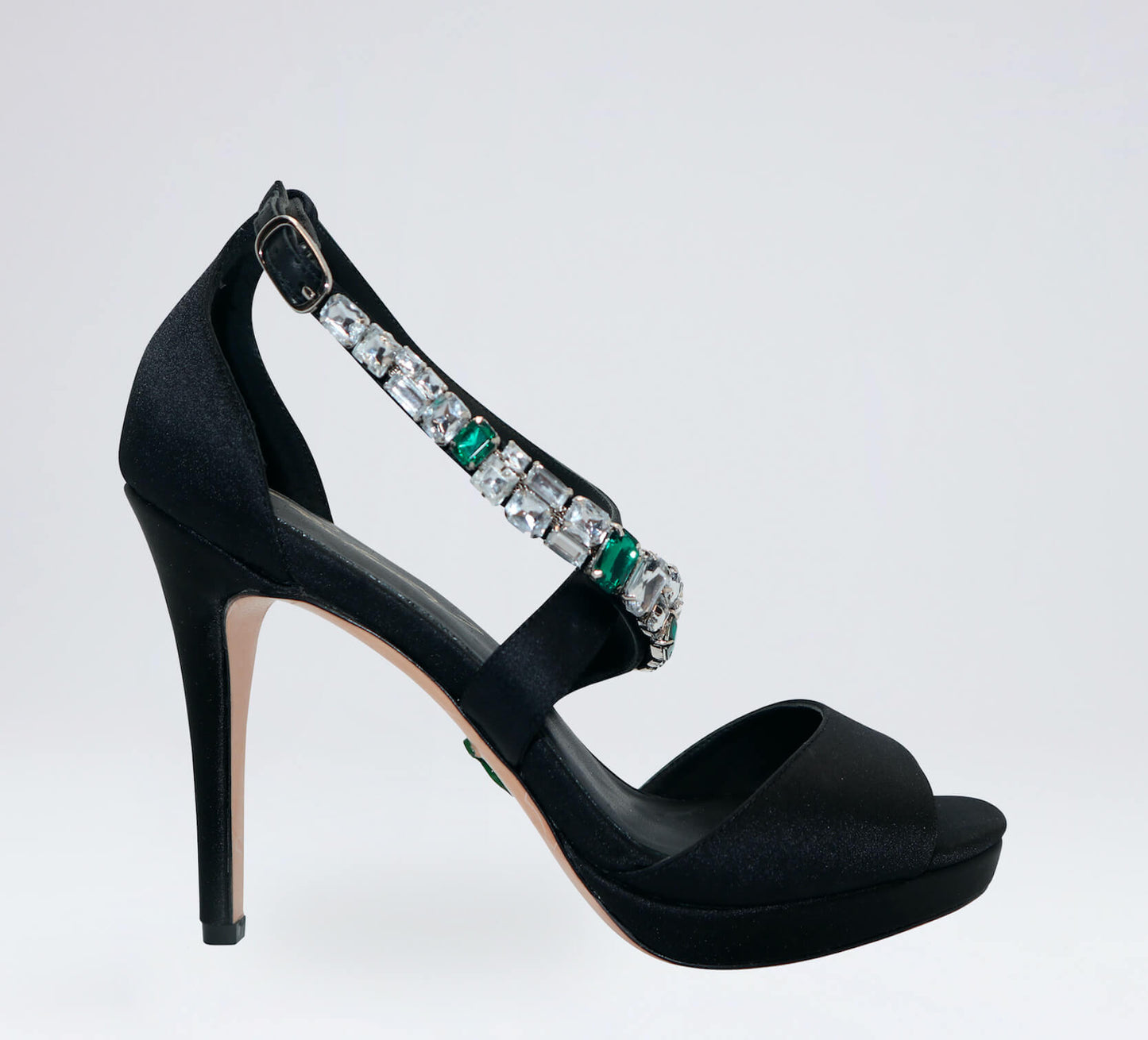 Michaela V Athena Crystal Pumps
