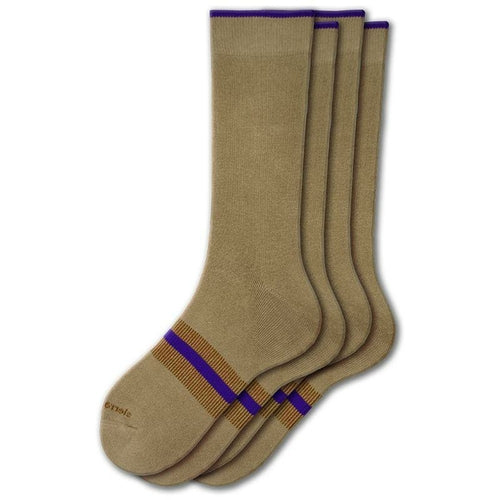 Men's Performance Cushioned Arch Support Cotton 2 Pr. Crew Socks in