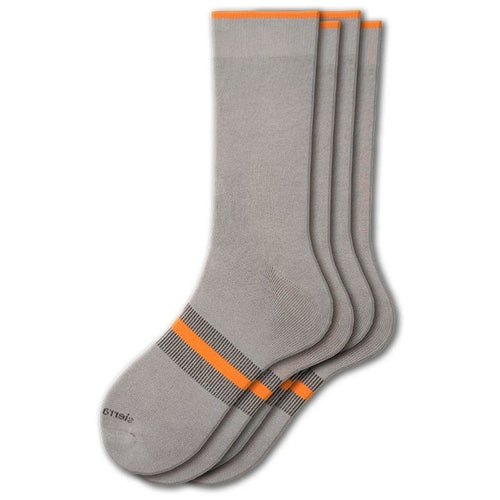 Men's Performance Cushioned Arch Support Cotton 2 Pr. Crew Socks in