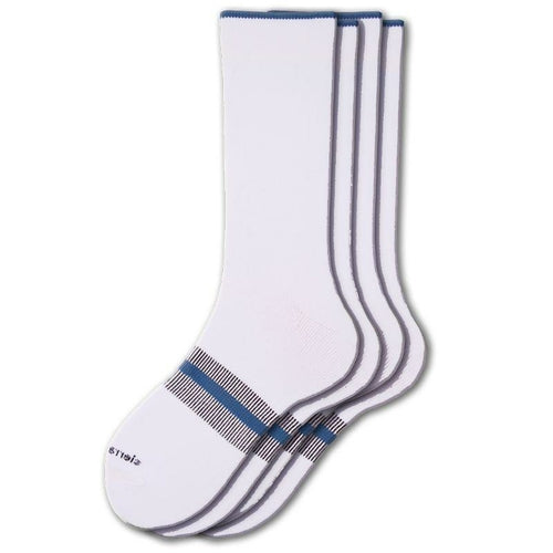 Men's Performance Cushioned Arch Support Cotton 2 Pr. Crew Socks in