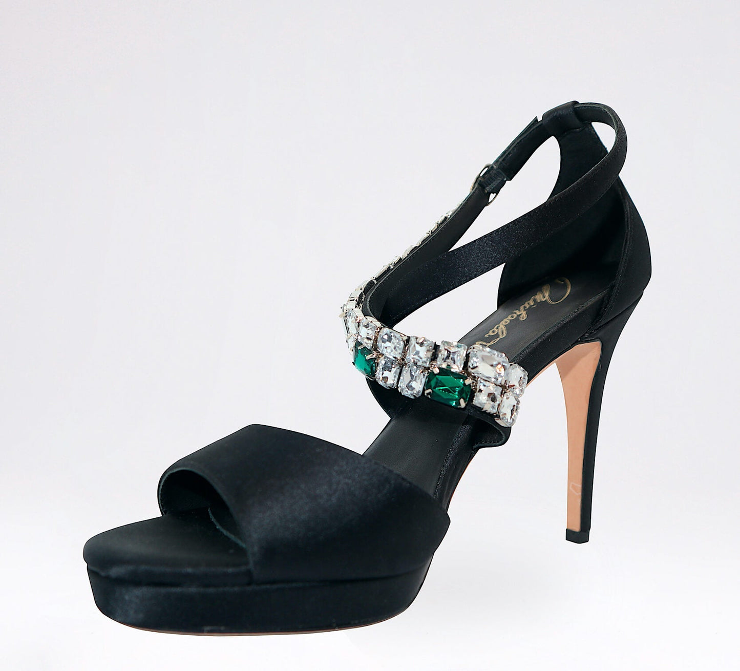 Michaela V Athena Crystal Pumps