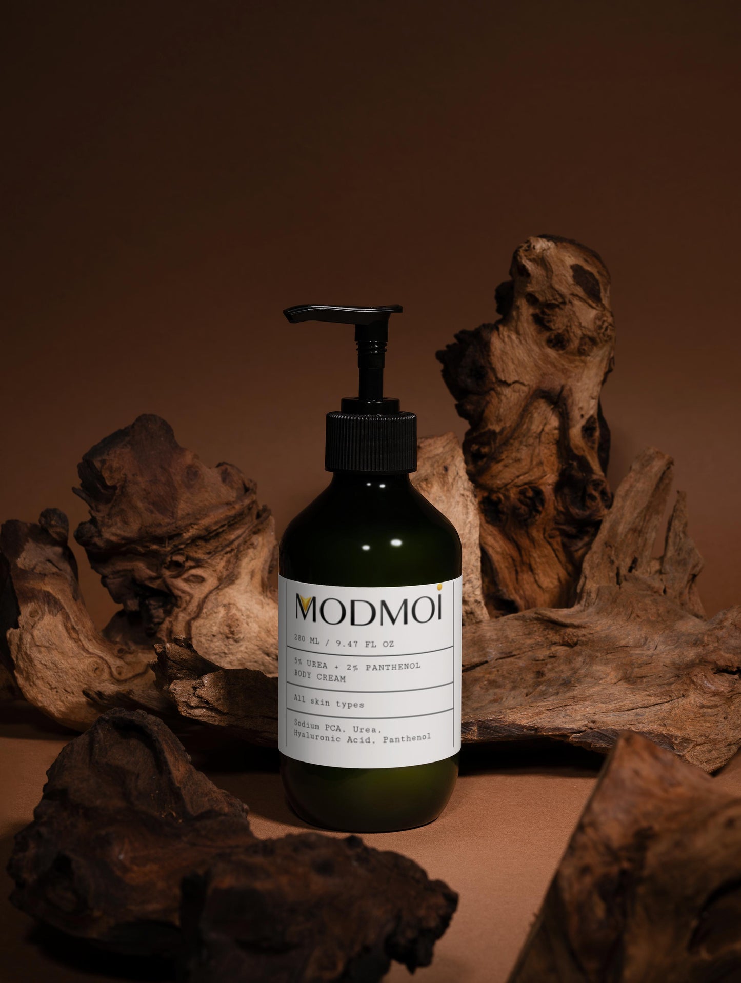 5% Urea + 2% Panthenol Body Cream