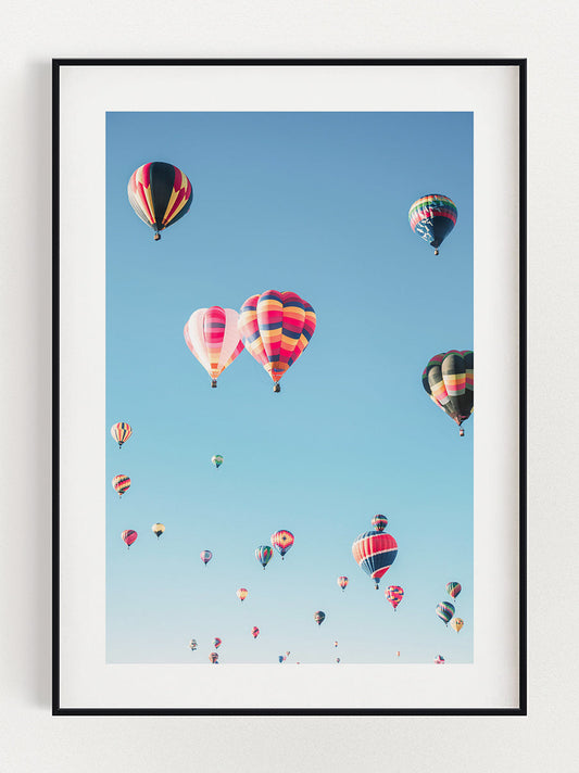 Air Balloons Poster