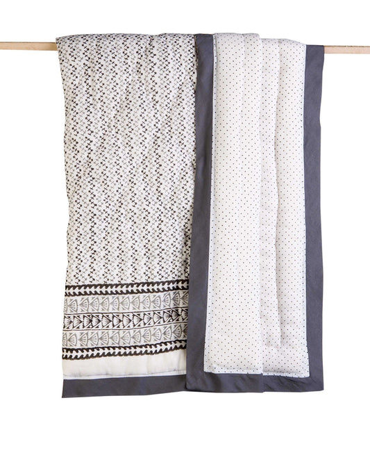 GREENWICH COTTON QUILT