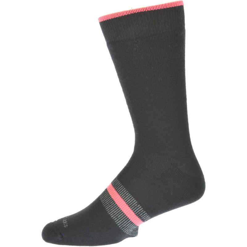 Men's Performance Cushioned Arch Support Cotton 2 Pr. Crew Socks in