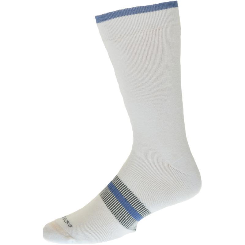 Men's Performance Cushioned Arch Support Cotton 2 Pr. Crew Socks in