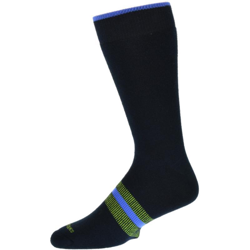 Men's Performance Cushioned Arch Support Cotton 2 Pr. Crew Socks in