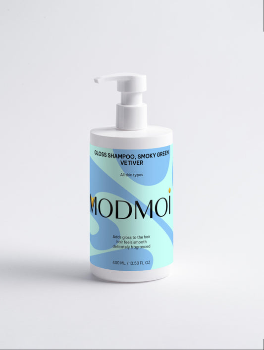 Gloss Shampoo, Smoky Green Vetiver