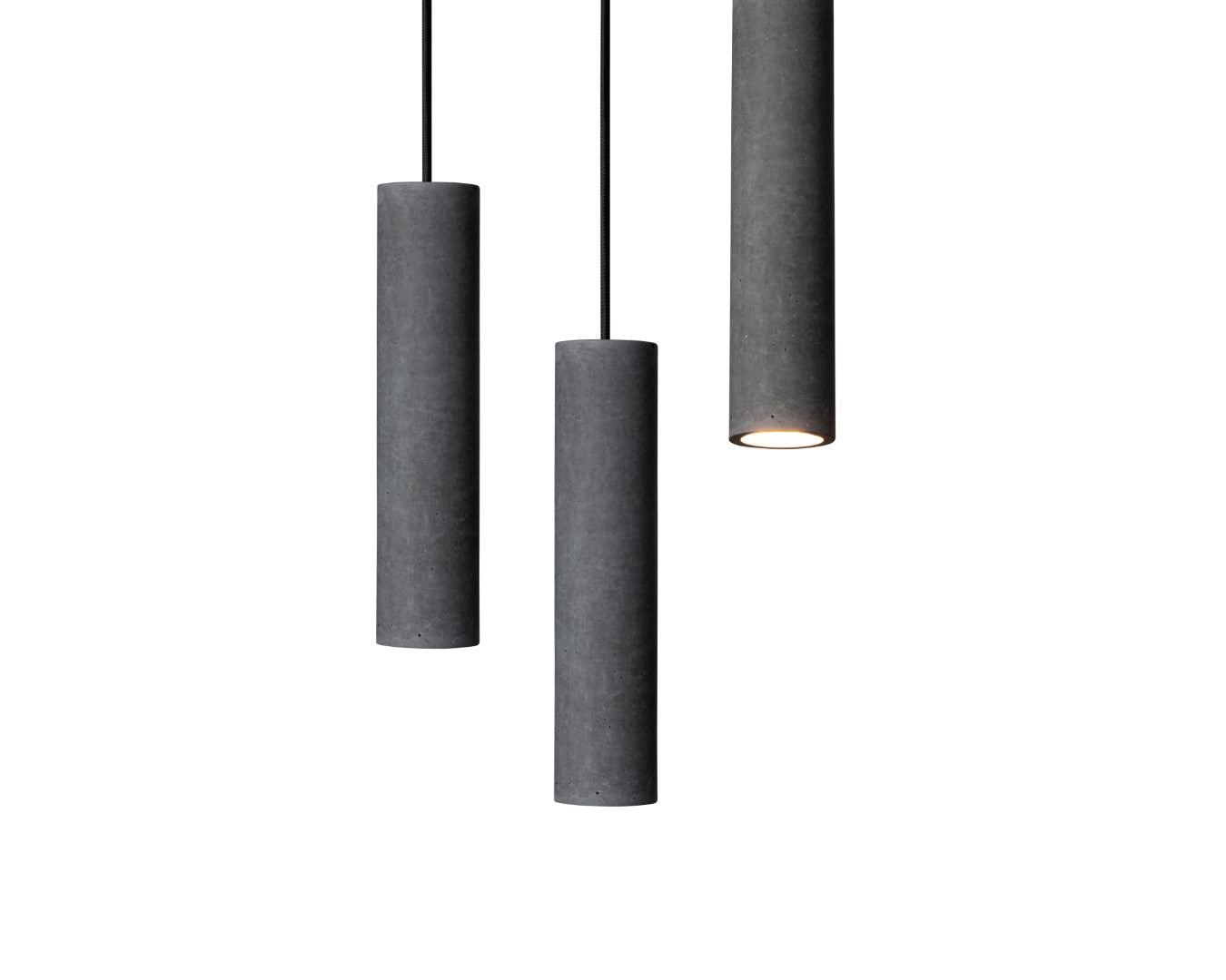 GRAY Concrete Pendant Light B+B