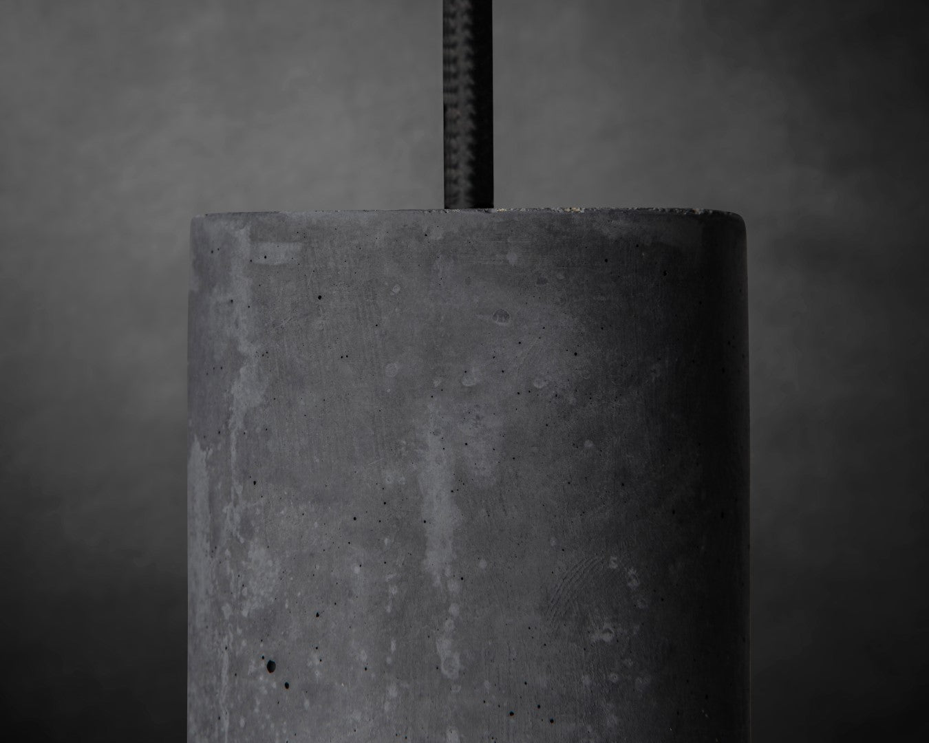 GRAY Concrete Pendant Light B+B