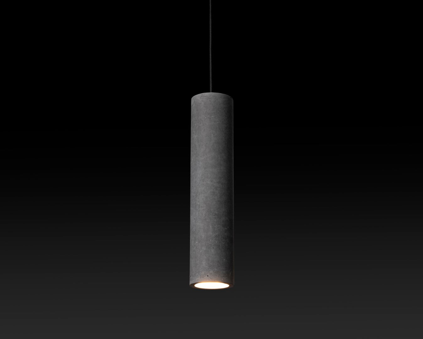 GRAY Concrete Pendant Light B+B