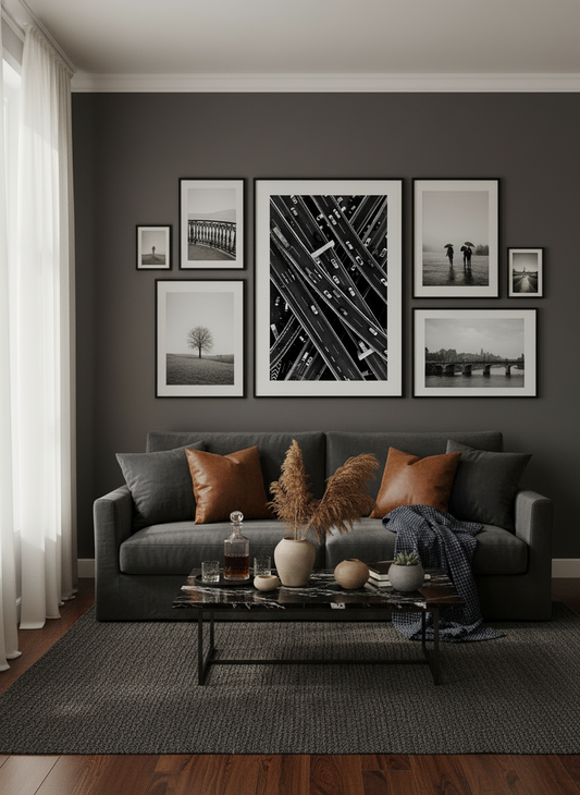 How Many Roads Poster