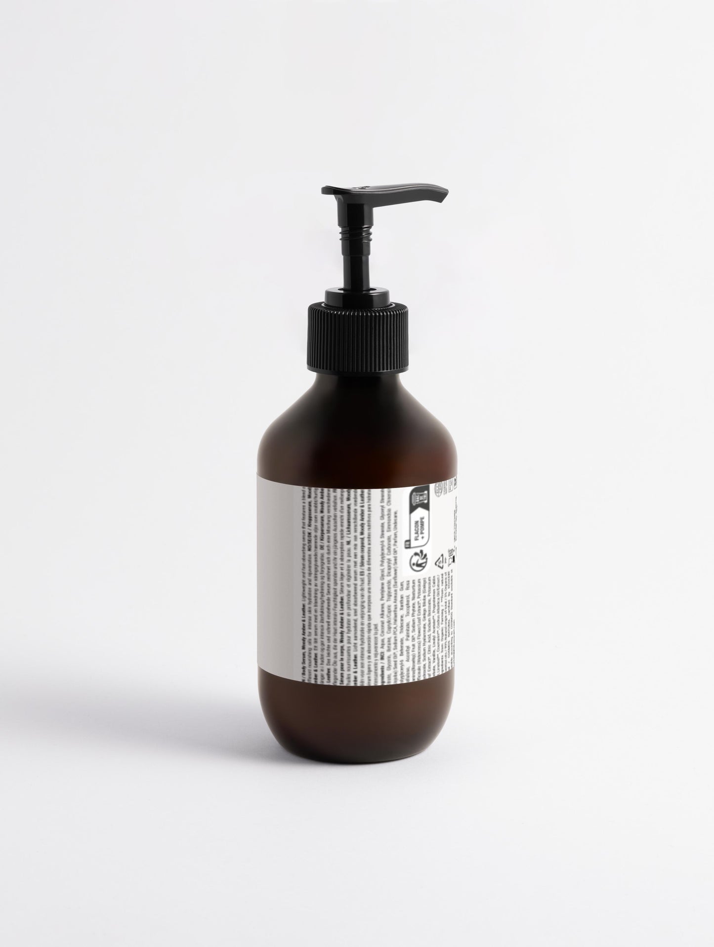 Silk Skin Body Serum, Woody Amber & Leather