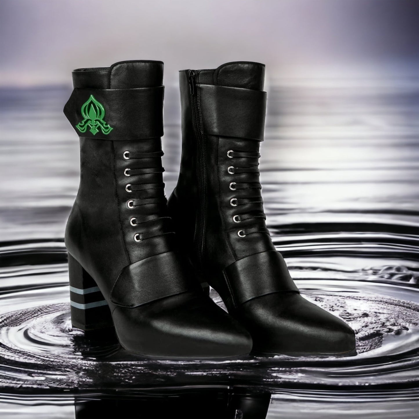 Michaela V Marta Boots Black