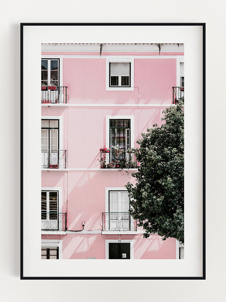 Pink Home Poster