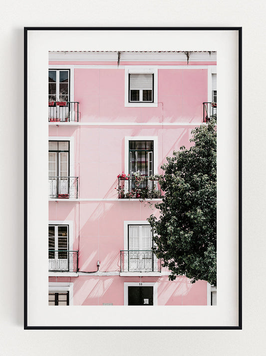 Pink Home Poster