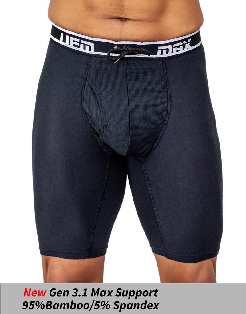 UFM Long Boxer Brief 9" - Bamboo Viscose MAX Support
