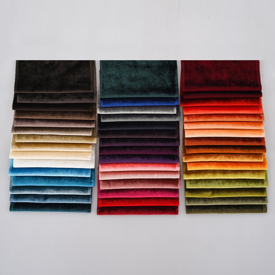 Burgundy Luxury Velvet Curtain,Custom Size,Window Curtain