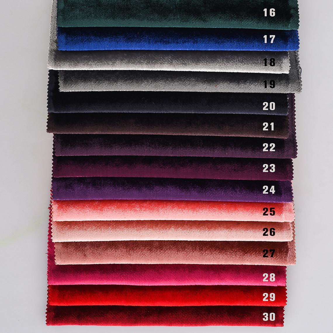 Burgundy Luxury Velvet Curtain,Custom Size,Window Curtain