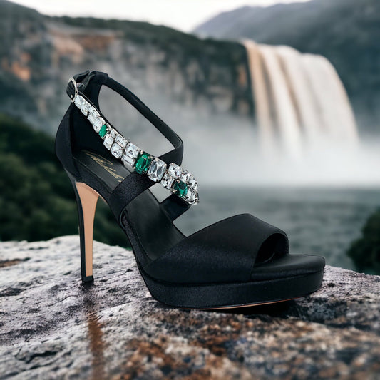 Michaela V Athena Crystal Pumps