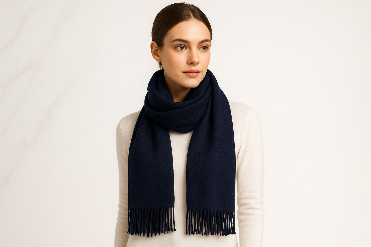 Green Apple Pashmina Winter Scarf 6 Ft Long