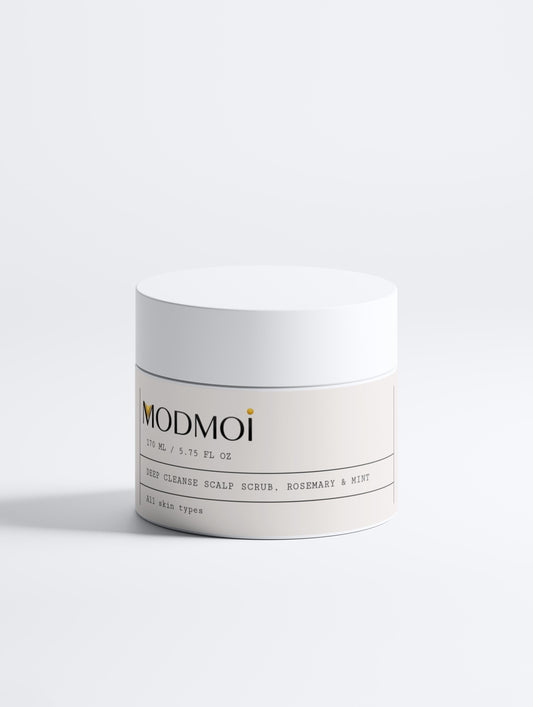 Deep Cleanse Scalp Scrub, Rosemary & Mint